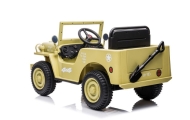Elektromobilis JH-103 4x4, Khaki-Elektromobiliai vaikams, Visureigiai-e-vaikas