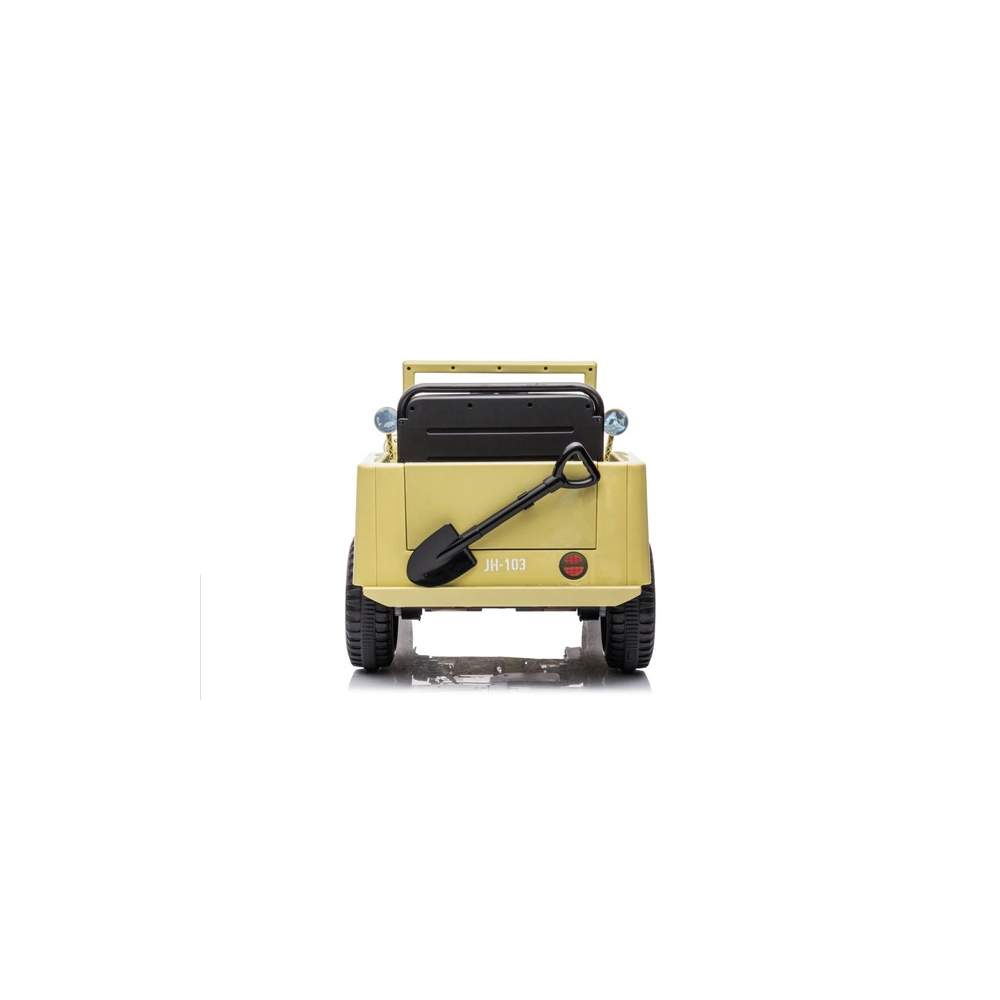 Elektromobilis JH-103 4x4, Khaki-Elektromobiliai vaikams, Visureigiai-e-vaikas