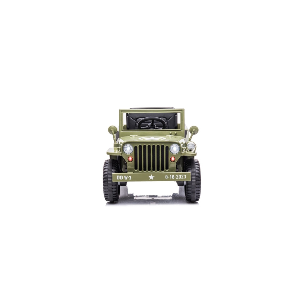 Auto Na Akumulator JH-103 Oliwkowa Zieleń 4x4