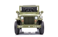 Elektromobilis JH-103 4x4, Olive Green-Elektromobiliai vaikams, Visureigiai-e-vaikas