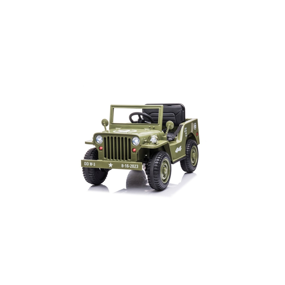 Auto Na Akumulator JH-103 Oliwkowa Zieleń 4x4