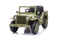 Auto Na Akumulator JH-103 Oliwkowa Zieleń 4x4