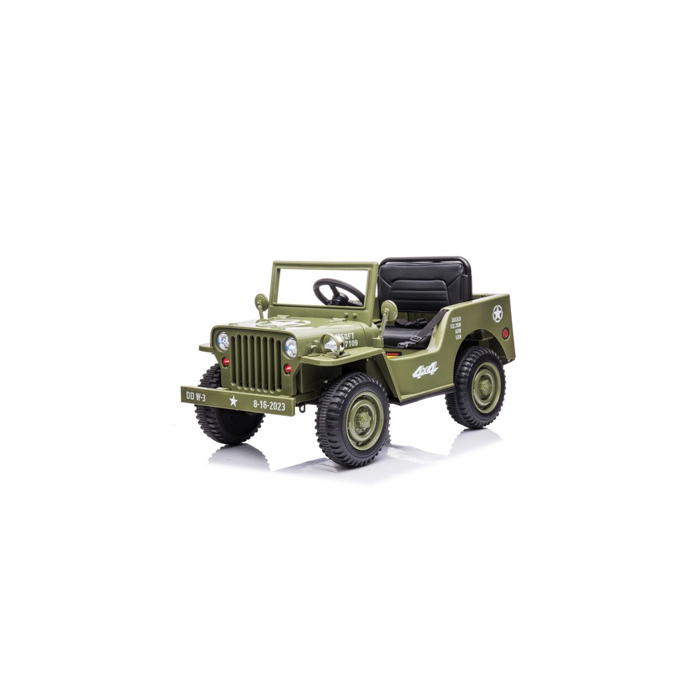 Auto Na Akumulator JH-103 Oliwkowa Zieleń 4x4