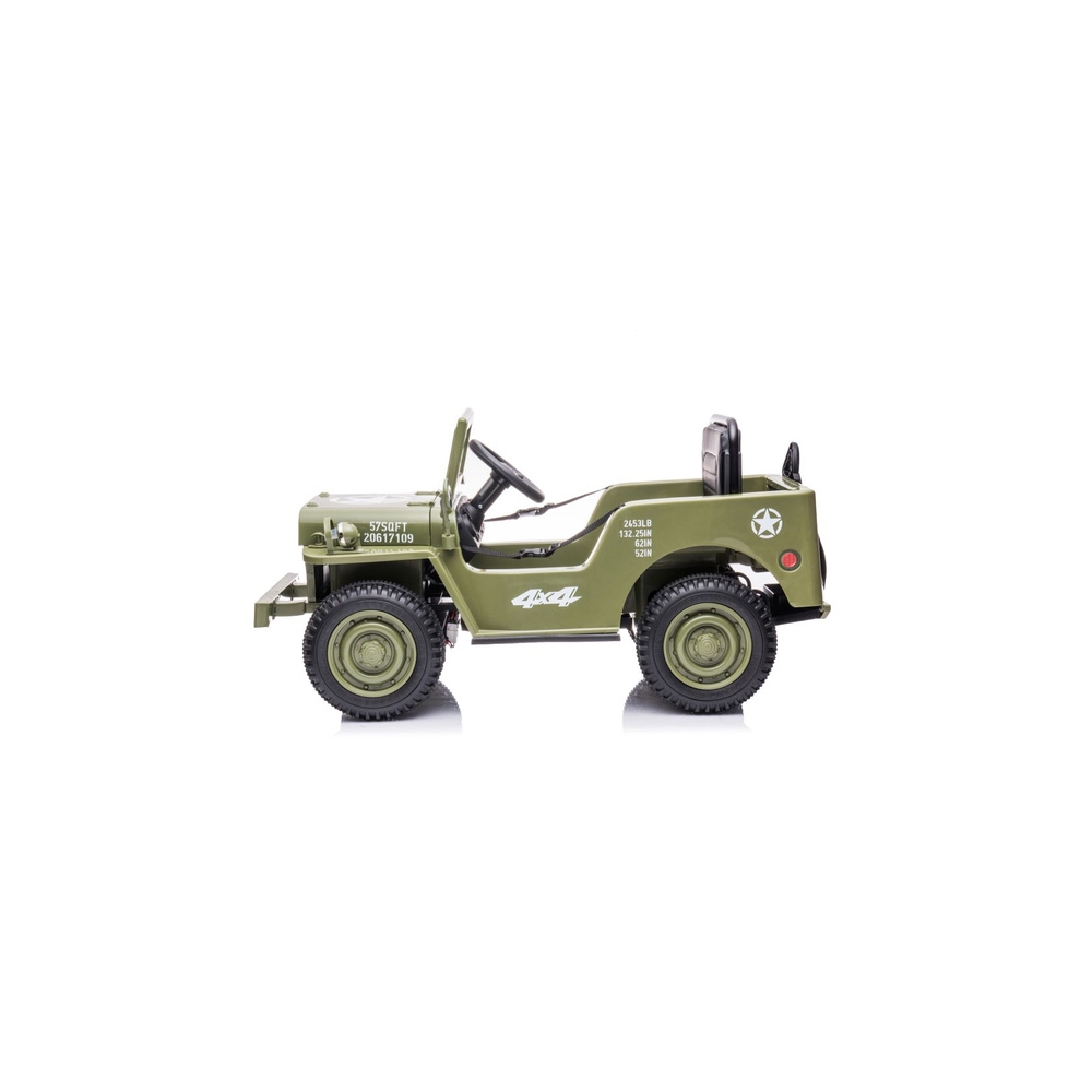 Auto Na Akumulator JH-103 Oliwkowa Zieleń 4x4