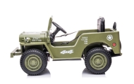Auto Na Akumulator JH-103 Oliwkowa Zieleń 4x4
