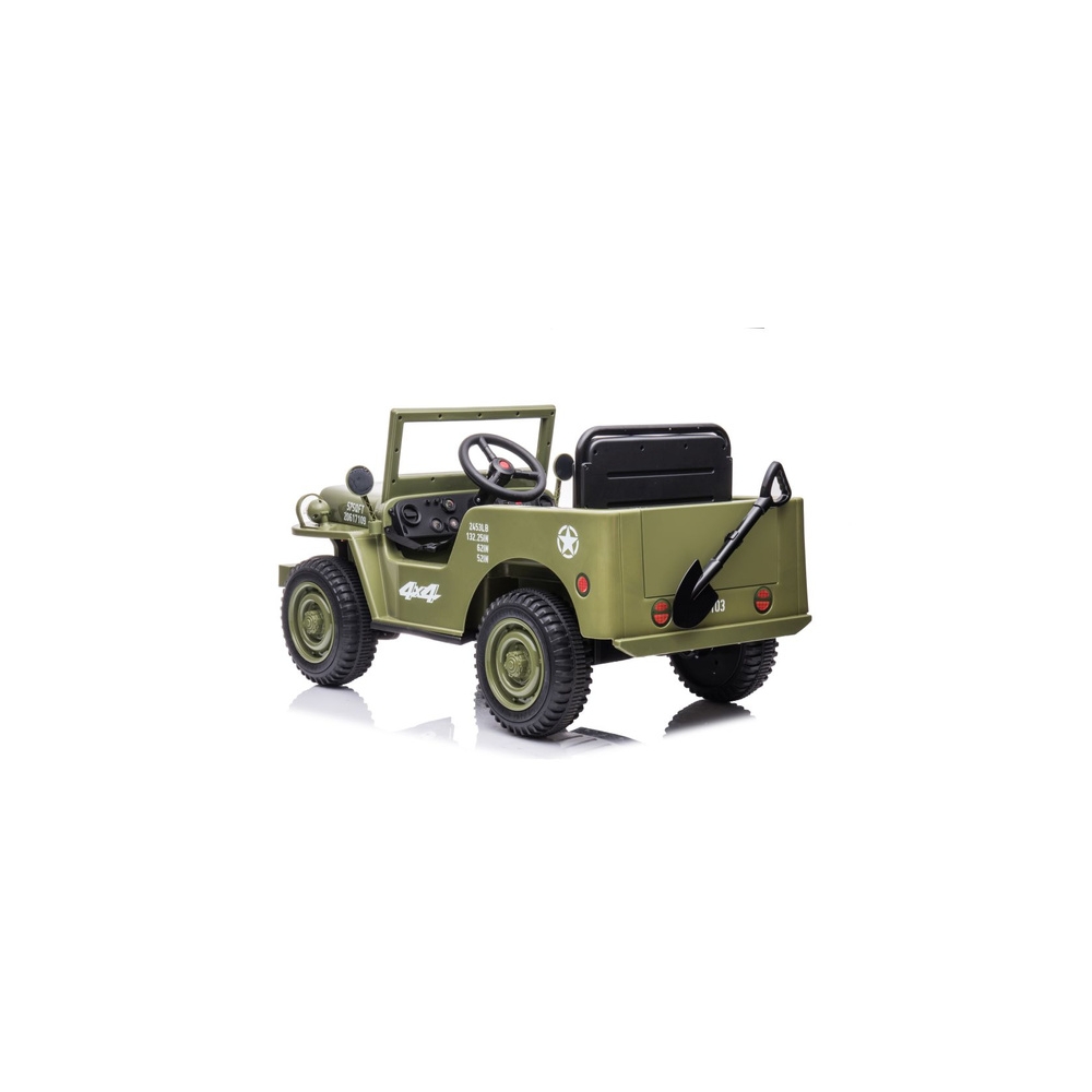 Auto Na Akumulator JH-103 Oliwkowa Zieleń 4x4