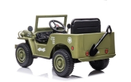 Auto Na Akumulator JH-103 Oliwkowa Zieleń 4x4