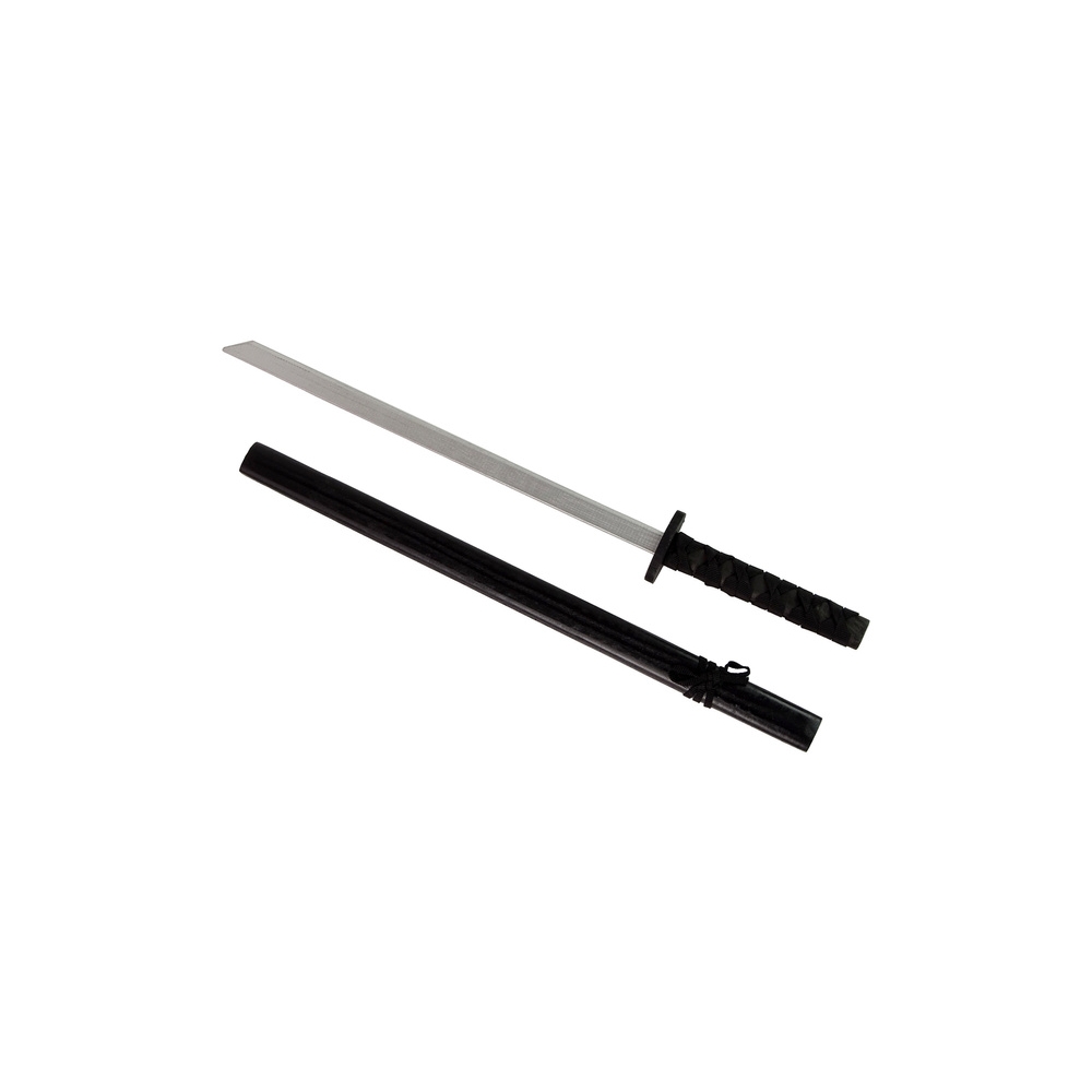 Drewniany Miecz Czarny Rekwizyt Dla Rycerza 73 cm