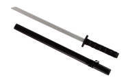 Drewniany Miecz Czarny Rekwizyt Dla Rycerza 73 cm