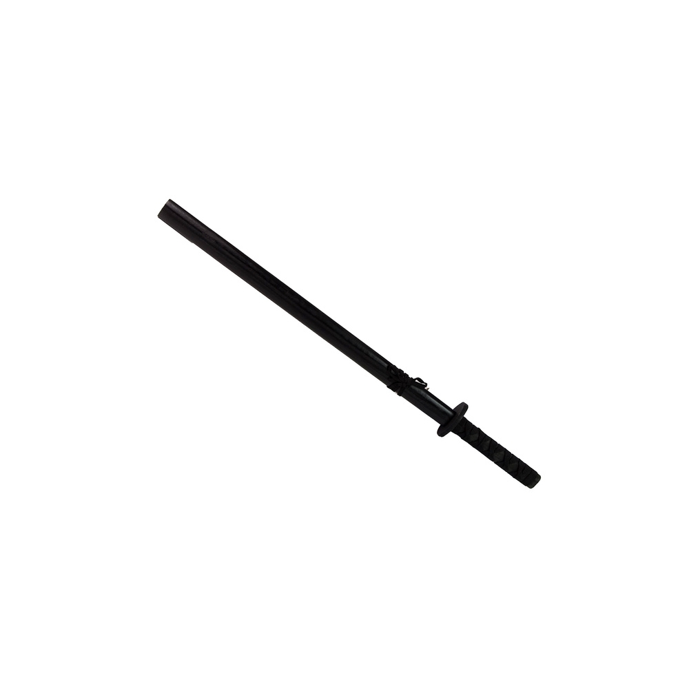 Drewniany Miecz Czarny Rekwizyt Dla Rycerza 73 cm