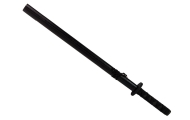 Drewniany Miecz Czarny Rekwizyt Dla Rycerza 73 cm