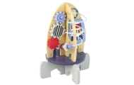 Wooden Racket Educational Beads Gears