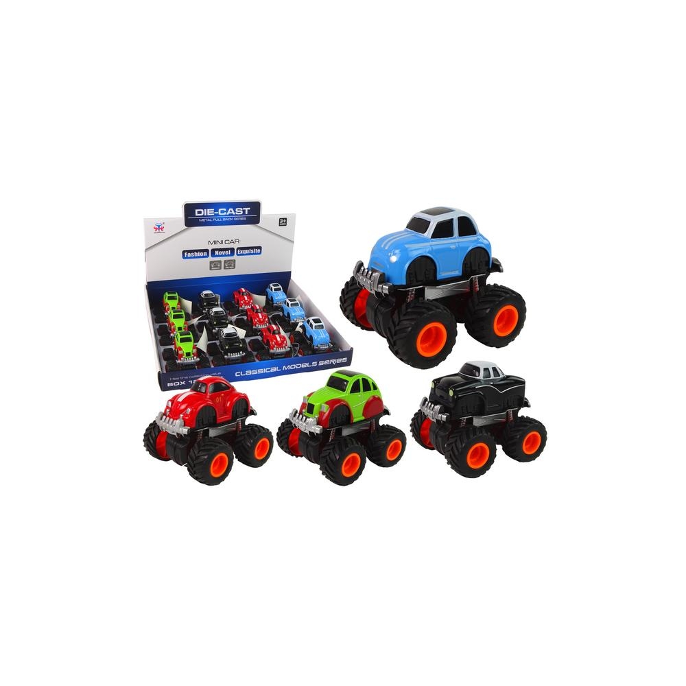 Metalinis automobilis Dideli ratai Įvairūs dizainai HXHG08