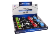 Metalinis automobilis Dideli ratai Įvairūs dizainai HXHG08
