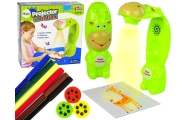 Piešimo projektorius "Fudge" rašikliai žali
