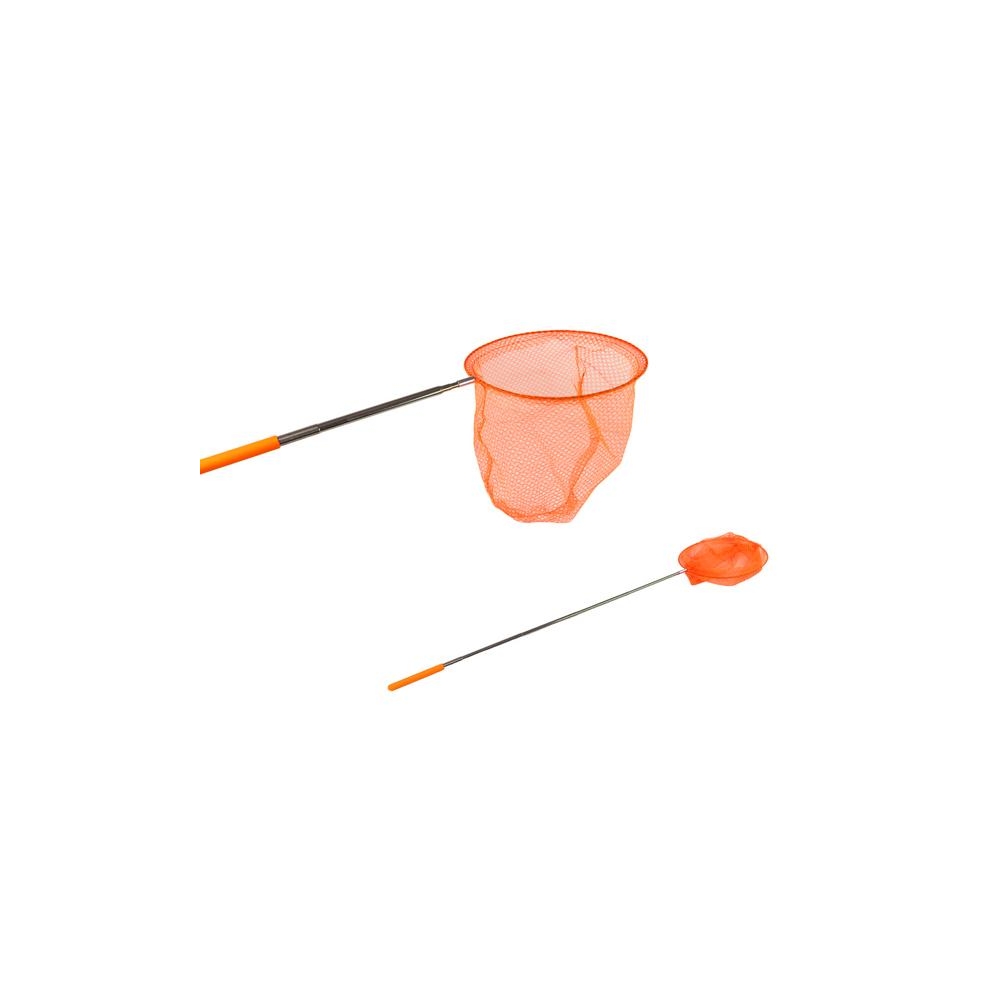 Butterfly Net Insect Folding Telescopic 85 cm Orange