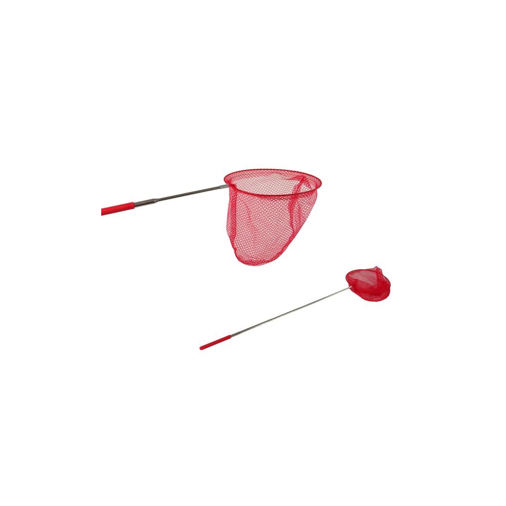 Butterfly Net Insect Folding Telescopic 85 cm Red