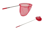 Butterfly Net Insect Folding Telescopic 85 cm Red