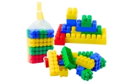 Spalvotos statybinės kaladėlės K3 Small