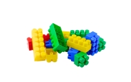 Spalvotos statybinės kaladėlės K3 Small