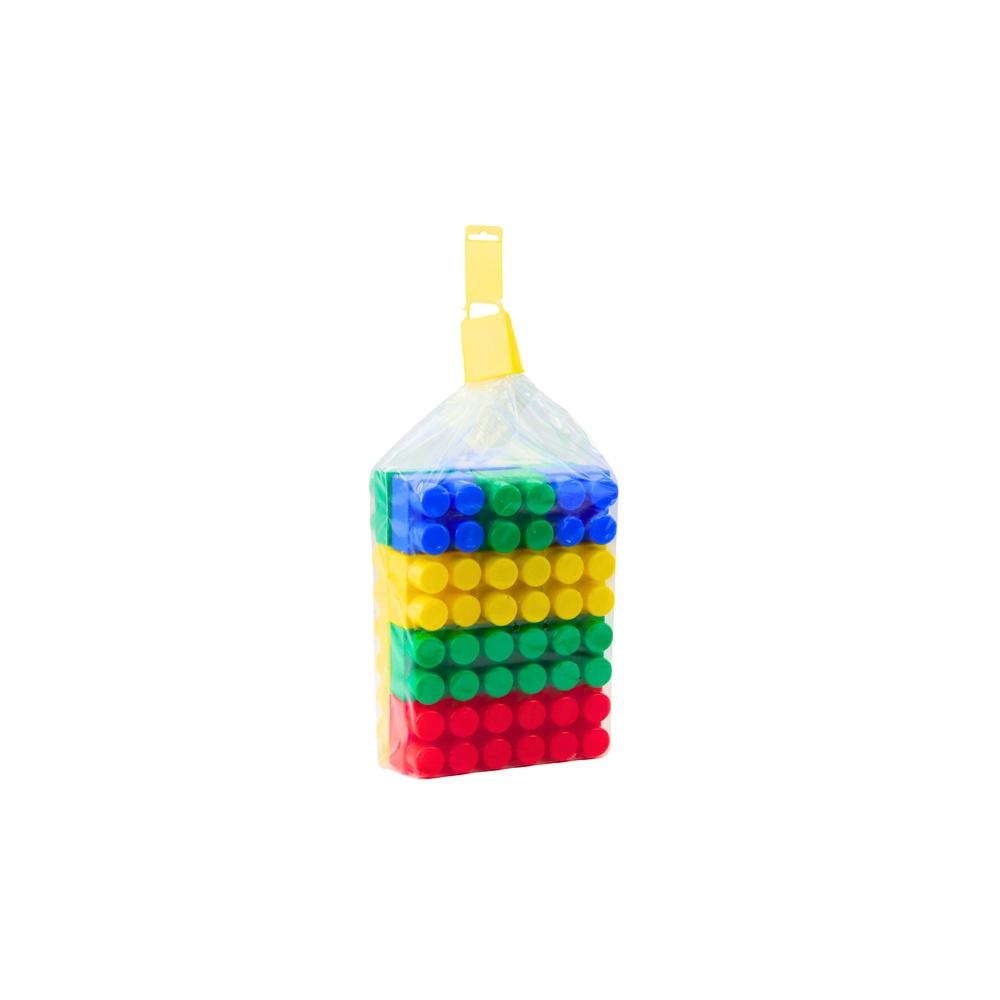 Spalvotos statybinės kaladėlės K3 Small