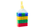 Spalvotos statybinės kaladėlės K3 Small