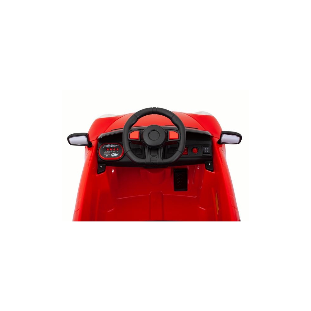 Elektromobilis WMT-666, Red-Elektromobiliai vaikams, Mašinos-e-vaikas