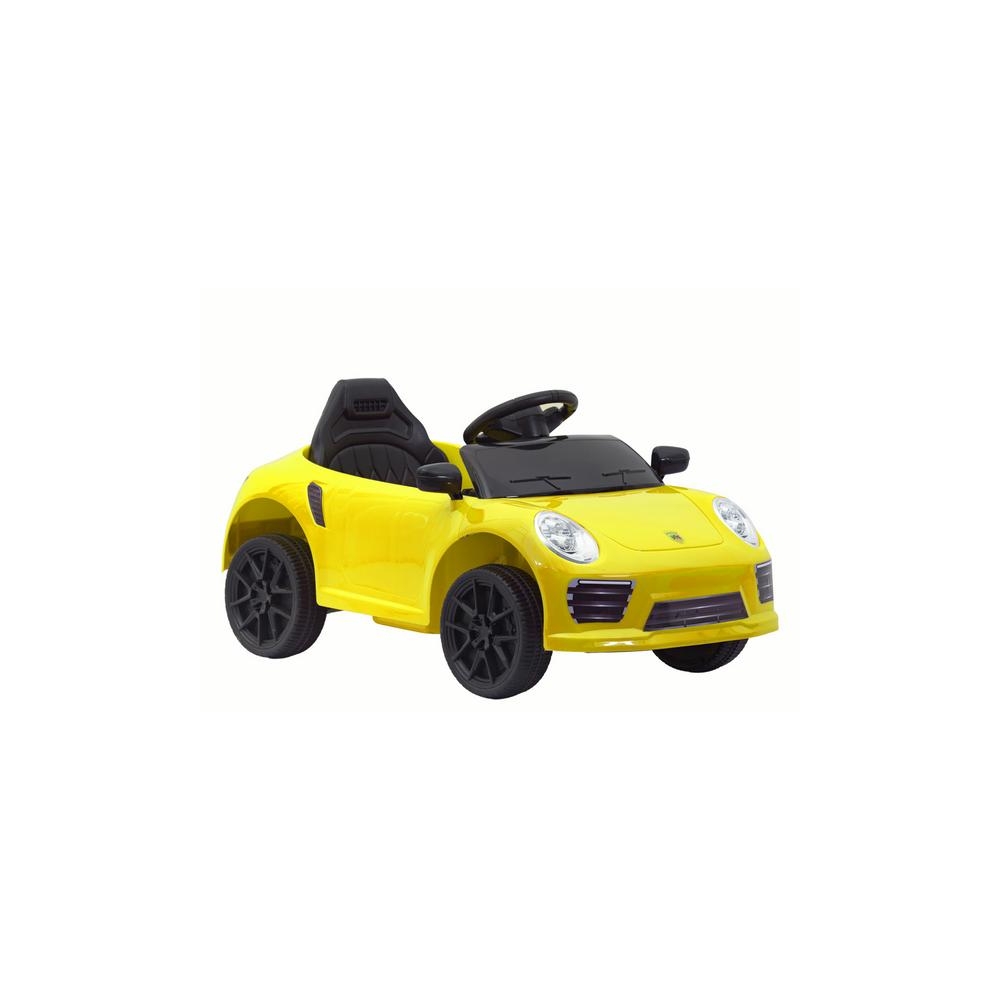 Elektromobilis WMT-666, Yellow-Elektromobiliai vaikams, Mašinos-e-vaikas