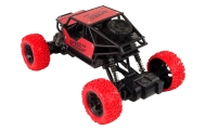 Remote Controlled Terrain Car R/C 1:18 Red.