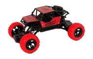 Remote Controlled Terrain Car R/C 1:18 Red.