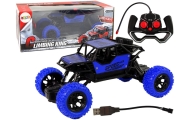 Remote Controlled Terrain Car R/C 1:18 Blue