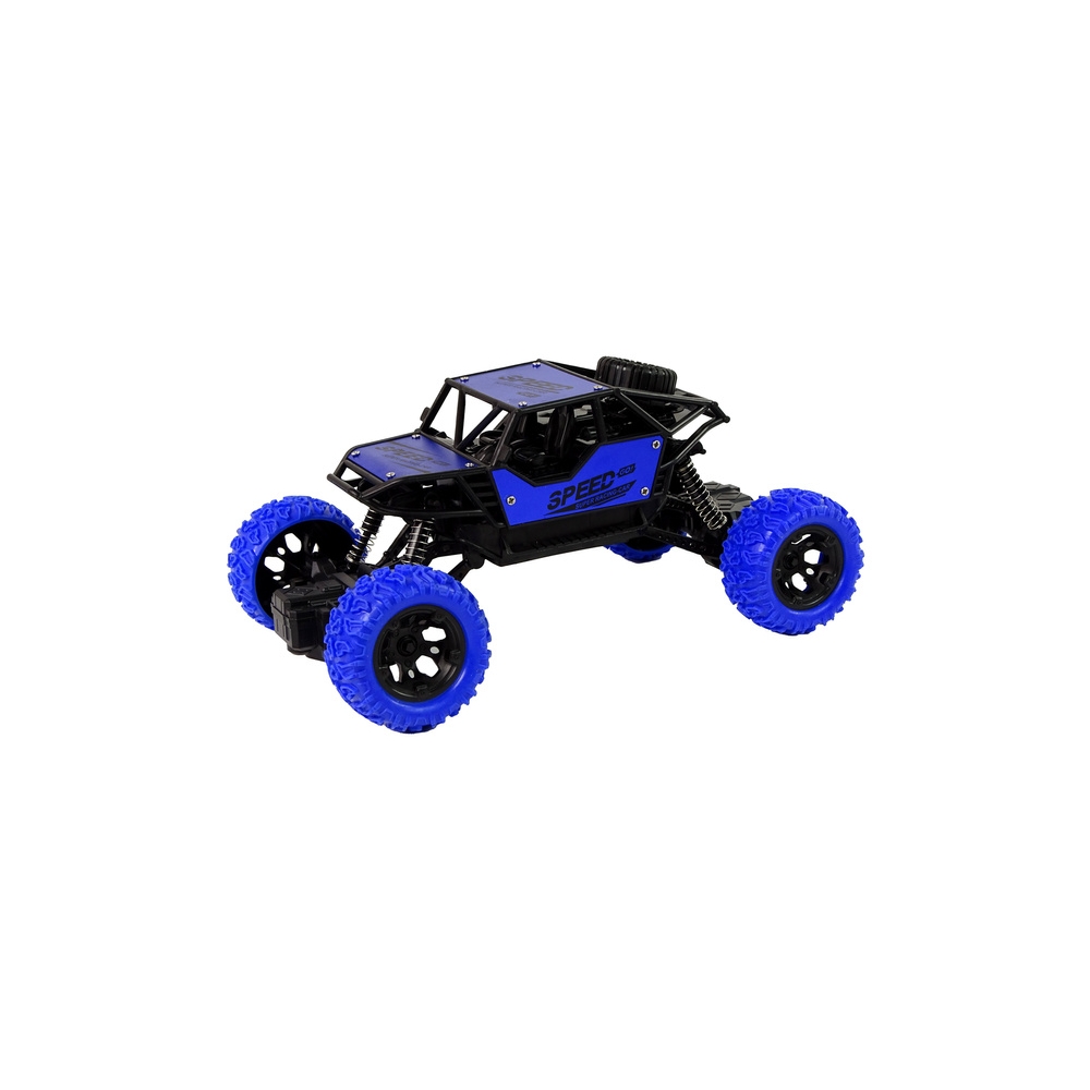 Remote Controlled Terrain Car R/C 1:18 Blue