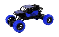 Remote Controlled Terrain Car R/C 1:18 Blue