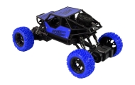Nuotoliniu būdu valdomas R/C visureigis 1:18 mėlynos spalvos