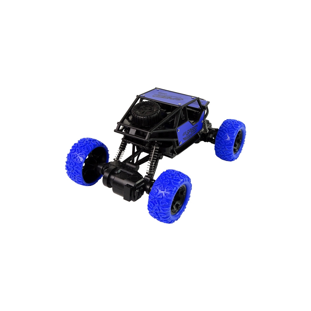 Remote Controlled Terrain Car R/C 1:18 Blue