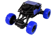 Nuotoliniu būdu valdomas R/C visureigis 1:18 mėlynos spalvos