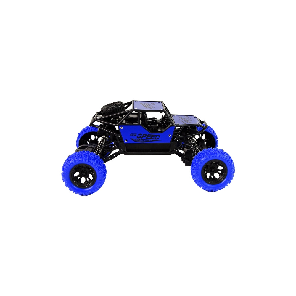 Remote Controlled Terrain Car R/C 1:18 Blue