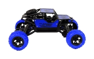 Remote Controlled Terrain Car R/C 1:18 Blue
