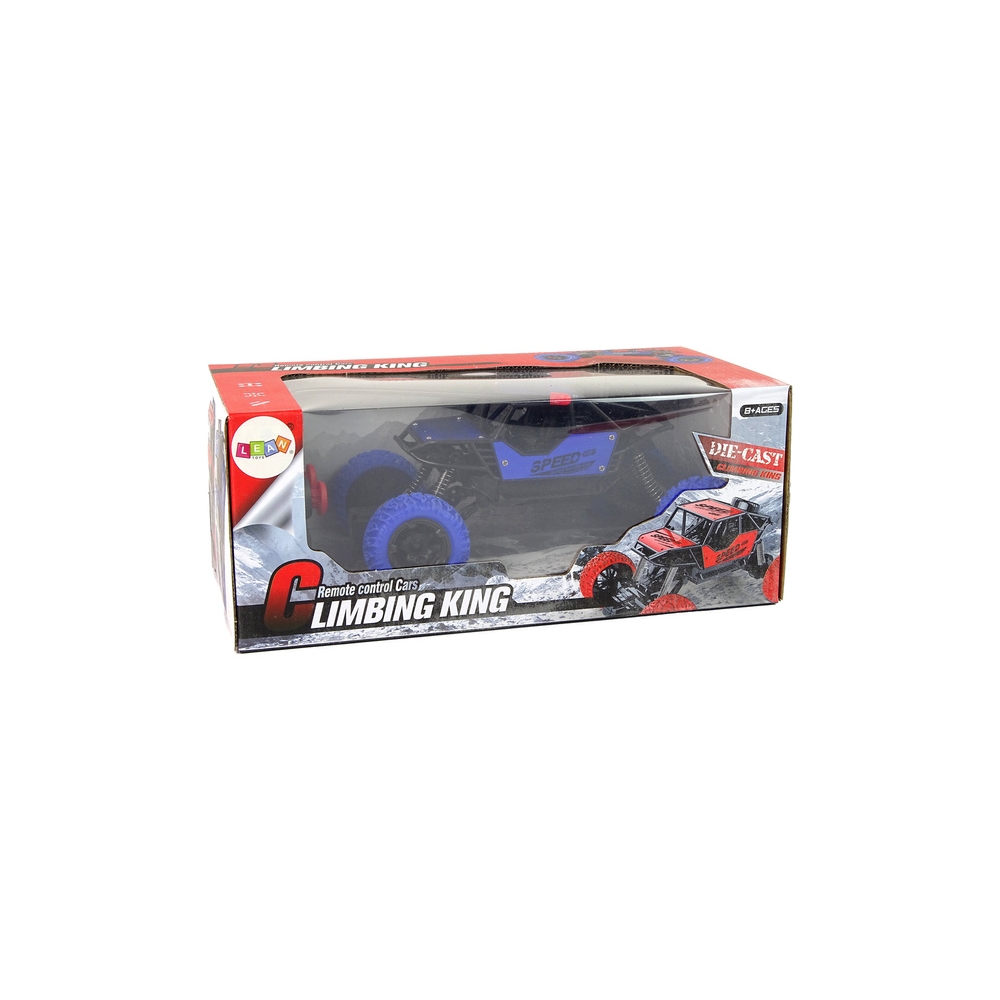 Remote Controlled Terrain Car R/C 1:18 Blue