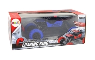 Remote Controlled Terrain Car R/C 1:18 Blue