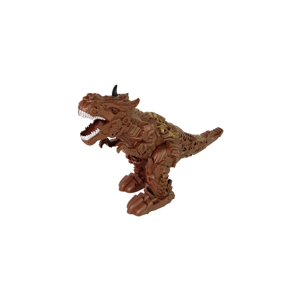 Dinozauras Nuotoliniu būdu valdomas garų projektorius rudas