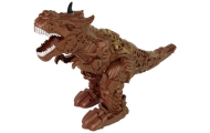 Remote-controlled dinosaur Steam Projector Brown