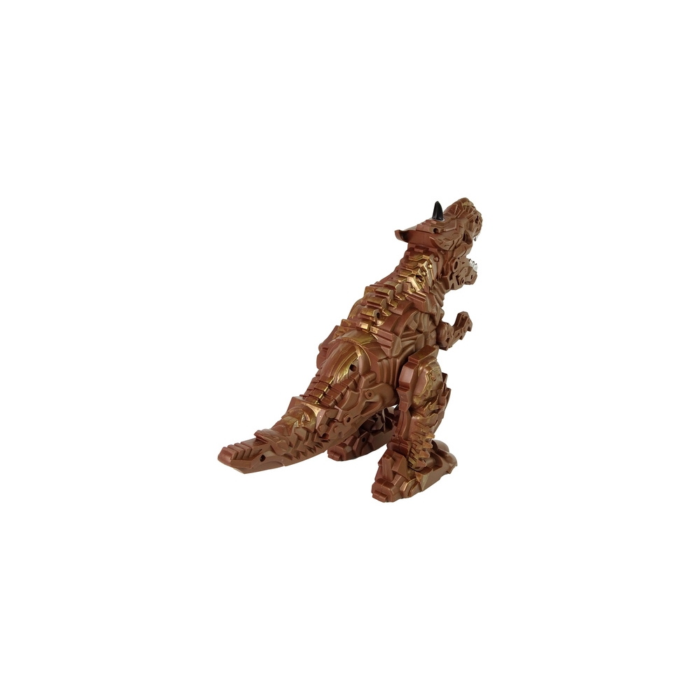 Dinozauras Nuotoliniu būdu valdomas garų projektorius rudas