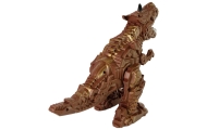 Dinozauras Nuotoliniu būdu valdomas garų projektorius rudas