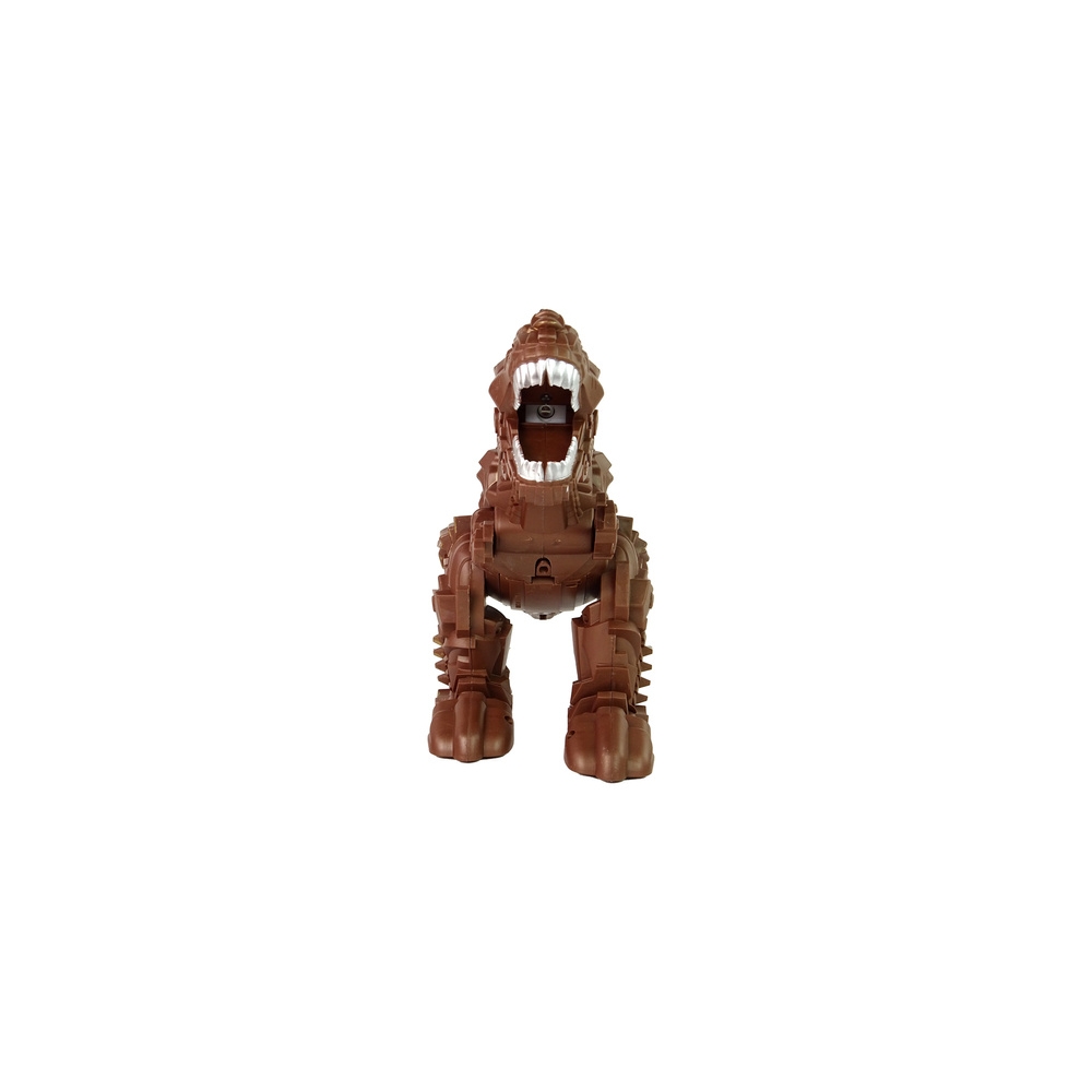 Dinozauras Nuotoliniu būdu valdomas garų projektorius rudas