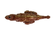 Remote-controlled dinosaur Steam Projector Brown