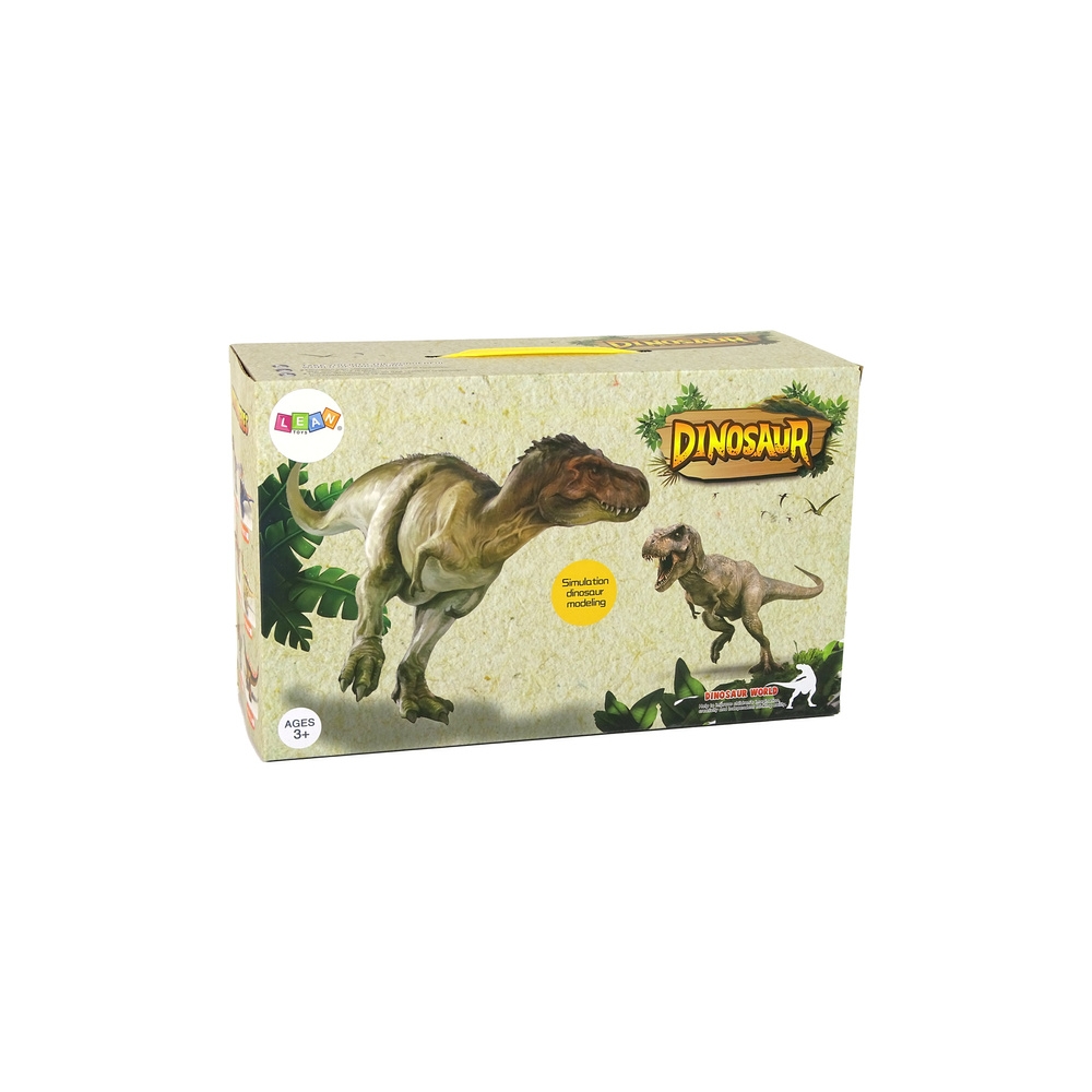 Dinozauras Nuotoliniu būdu valdomas garų projektorius rudas