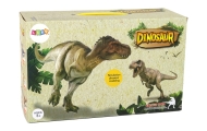 Remote-controlled dinosaur Steam Projector Brown
