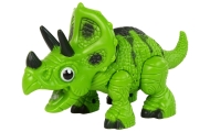 Interaktyvusis dinozauras Triceratopsas Garas Vanduo Garsas Žalias