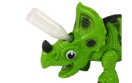 Interaktyvusis dinozauras Triceratopsas Garas Vanduo Garsas Žalias